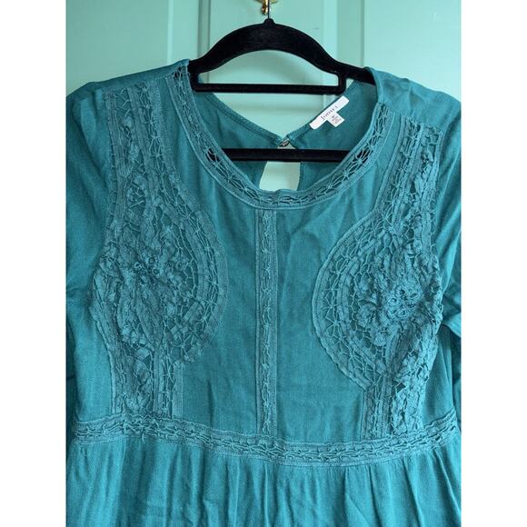 jodifl medium Rayon Dress Excellent Condition - Picture 4 of 10